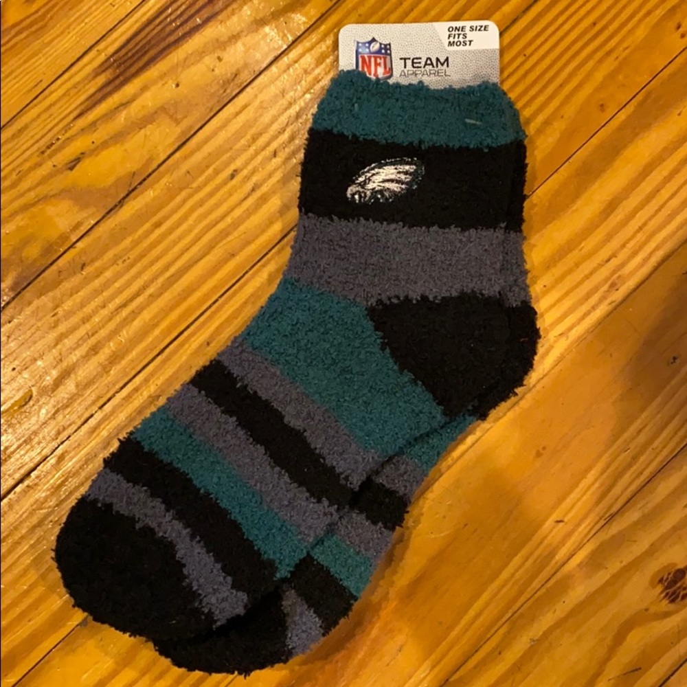 🖤 Philadelphia Eagles fuzzy socks